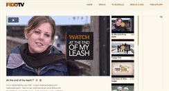 Desktop Screenshot of fidotvchannel.com