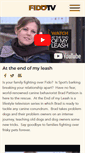 Mobile Screenshot of fidotvchannel.com