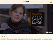 Tablet Screenshot of fidotvchannel.com
